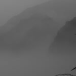 Misty mountain
